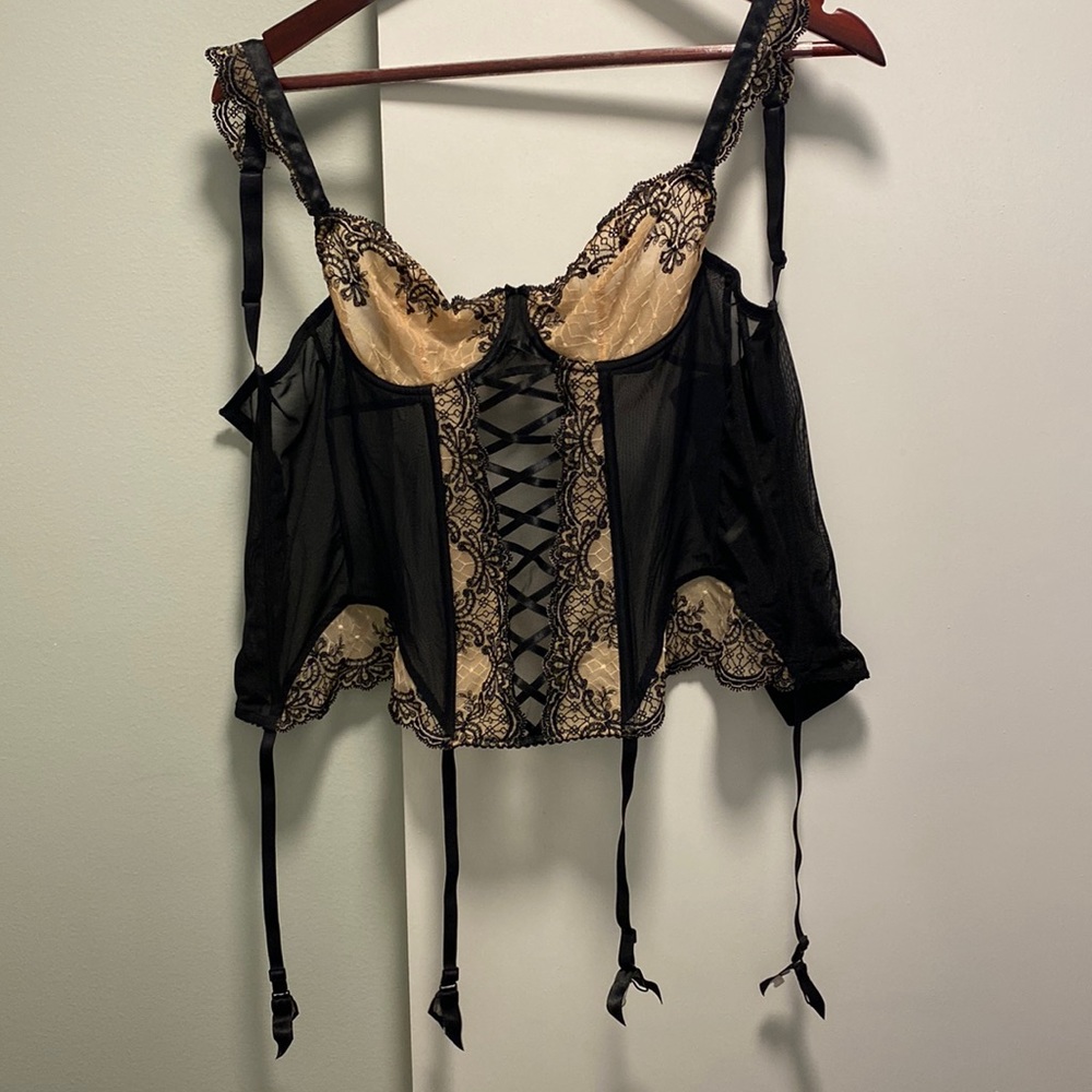 Aubade Passion Nocturne Moulded Basque Corset